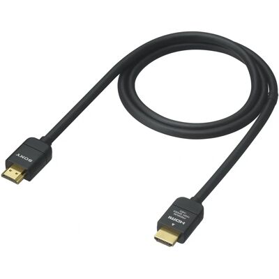 Câble HDMI Sony DLC-HX10C 1m - Haute Vitesse Premium - Publicité Câble HDMI Sony DLC-HX10C 1m - Haute Vitesse Premium - Publicité