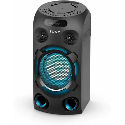 Sony MHC-V02 Bluetooth-högtalare - Svart - Hemmabio mini system Sony MHC-V02 Bluetooth-högtalare - Svart - Hemmabio mini system