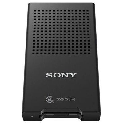 Sony MRW-G1 Card Reader - USB 3.2 Gen 1 - Black Sony MRW-G1 Card Reader - USB 3.2 Gen 1 - Black