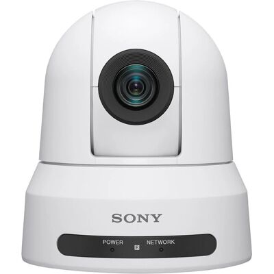 Telecamera di sicurezza IP a cupola Sony SRG-X400 bianca 4K - Soffitto/Posto Telecamera di sicurezza IP a cupola Sony SRG-X400 bianca 4K - Soffitto/Posto
