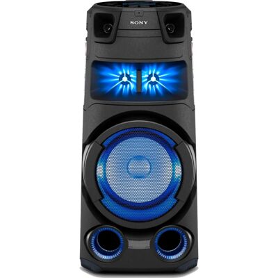 Sony MHC-V73D Schwarz - Hochleistungs Bluetooth Party Lautsprecher Sony MHC-V73D Schwarz - Hochleistungs Bluetooth Party Lautsprecher