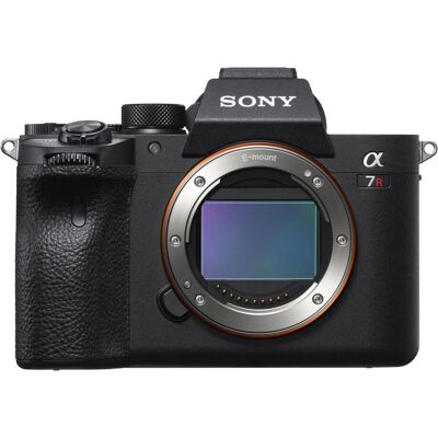 Bezlusterkowa kamera Sony α 7R IV - 61MP - Czarna Bezlusterkowa kamera Sony α 7R IV - 61MP - Czarna