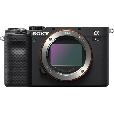 Sony Alpha 7C - Gehäuse Schwarz Sony Alpha 7C - Gehäuse Schwarz