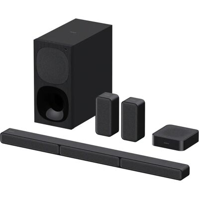 Barra de som Sony HT-S40R 5.1 canais 600 W - Preto Barra de som Sony HT-S40R 5.1 canais 600 W - Preto