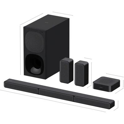 Sony Sony HTS40R 5.1 Soundbar with Wireless Subwoofer - Black Sony Sony HTS40R 5.1 Soundbar with Wireless Subwoofer - Black