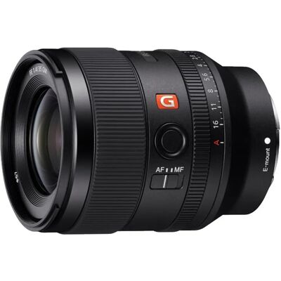Sony FE 35mm f/1.4 GM Objektiv - Kompaktní širokoúhlý objektiv Sony FE 35mm f/1.4 GM Objektiv - Kompaktní širokoúhlý objektiv