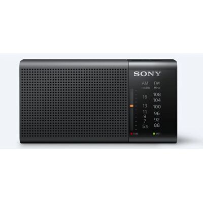 Sony ICF-P37 Radio analógico portátil negro - Radio Sony ICF-P37 Radio analógico portátil negro - Radio