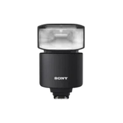 Flash pour appareil photo Sony HVL-F46RM sans fil - Noir - Publicité Flash pour appareil photo Sony HVL-F46RM sans fil - Noir - Publicité