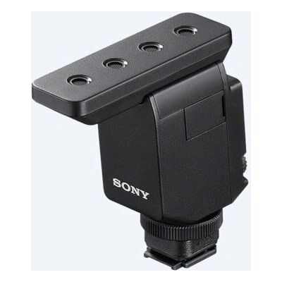 Microfone Sony ECM-B10 - Shotgun digital compacto - Preto Microfone Sony ECM-B10 - Shotgun digital compacto - Preto