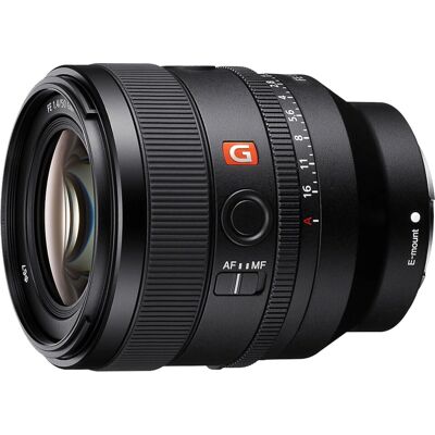 Sony FE 50mm F1.4 GM Lens - Full-Frame Prime, Fast Autofocus Sony FE 50mm F1.4 GM Lens - Full-Frame Prime, Fast Autofocus