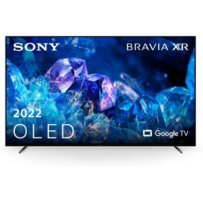 Sony XR-55A80K 55-Zoll OLED Smart TV - Schwarz Sony XR-55A80K 55-Zoll OLED Smart TV - Schwarz
