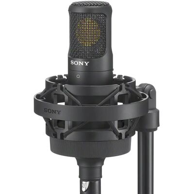 Microphone Sony C-80 audio haute résolution Microphone Sony C-80 audio haute résolution
