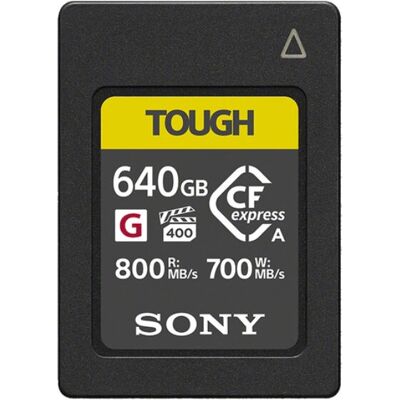 Sony CEA-G CFexpress - 640GB - Publicité Sony CEA-G CFexpress - 640GB - Publicité