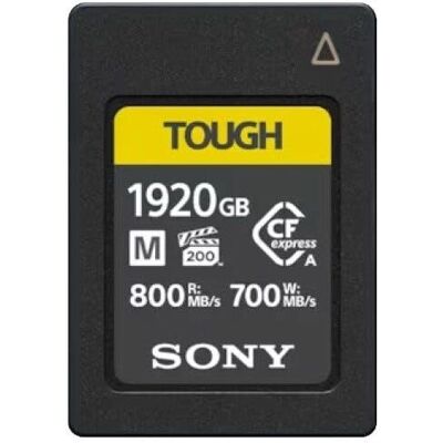 Sony CEA-M CFexpress - 1920GB - Publicité Sony CEA-M CFexpress - 1920GB - Publicité