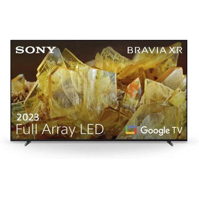 Sony XR-65X90L TV Intelligent 4K Ultra HD LED Argent - Publicité Sony XR-65X90L TV Intelligent 4K Ultra HD LED Argent - Publicité