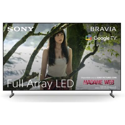 Sony KD-75X85L 75" Chytrá TV 4K Ultra HD Černá Sony KD-75X85L 75" Chytrá TV 4K Ultra HD Černá