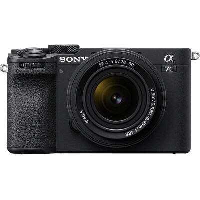 Sony Alpha 7C II - Kit 28-60mm Czarny Sony Alpha 7C II - Kit 28-60mm Czarny