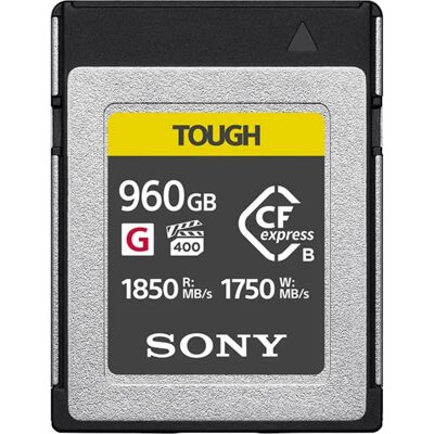 Scheda di memoria Sony CEB-G960T - 960GB CFexpress Tipo B Scheda di memoria Sony CEB-G960T - 960GB CFexpress Tipo B