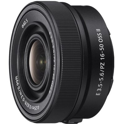 Sony E PZ 16-50mm f3.5-5.6 OSS II (SELP16502) Sony E PZ 16-50mm f3.5-5.6 OSS II (SELP16502)