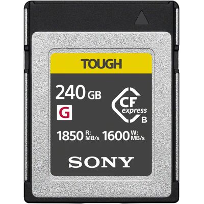 Sony CEB-G CFexpress (2024) - 240GB - Publicité Sony CEB-G CFexpress (2024) - 240GB - Publicité