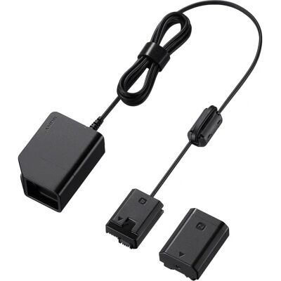 Sony NP-FZ100 NP-FW50 Batterijadapter - Continue stroom voor camera's Sony NP-FZ100 NP-FW50 Batterijadapter - Continue stroom voor camera's