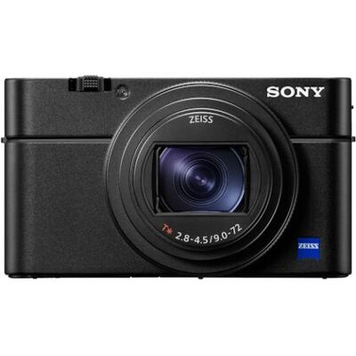 Sony RX100 VII Compact Camera - 20.1MP, 4K, Black Sony RX100 VII Compact Camera - 20.1MP, 4K, Black