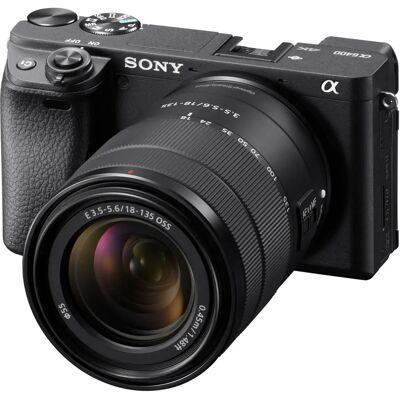 Sony Alpha a6400 - 24,2 MP, Snabb Autofokus, 4K Video Sony Alpha a6400 - 24,2 MP, Snabb Autofokus, 4K Video