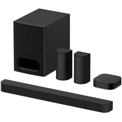 Sony U.K. HTS60.CEK Soundbar Speaker - Black Sony U.K. HTS60.CEK Soundbar Speaker - Black
