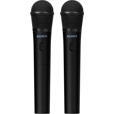 Sony ULTMIC1 Drahtloses Mikrofon - Mikrofon für Karaoke & Duett Sony ULTMIC1 Drahtloses Mikrofon - Mikrofon für Karaoke & Duett
