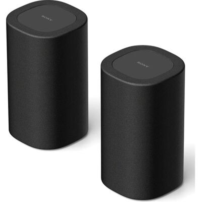 Sony SA-RS8 Wireless Rear Speakers - 8 - Black - Surround Sound Sony SA-RS8 Wireless Rear Speakers - 8 - Black - Surround Sound