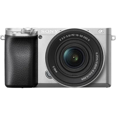 Sony Alpha 6100 Silber + PZ 16-50 II - 3 Jahre Garantie Sony Alpha 6100 Silber + PZ 16-50 II - 3 Jahre Garantie