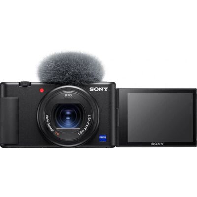 Sony ZV-1 Kompaktowa Kamera Cyfrowa z Obiektywem 24-70mm - Kamera Cyfrowa Sony ZV-1 Kompaktowa Kamera Cyfrowa z Obiektywem 24-70mm - Kamera Cyfrowa