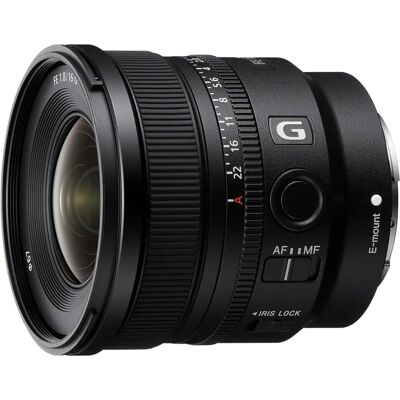 Sony FE 16mm f1.8 G Sony FE 16mm f1.8 G