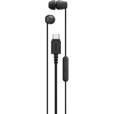 Sony IER-EX15C Headset - Wired In-ear Calls/Music USB Type-C Sony IER-EX15C Headset - Wired In-ear Calls/Music USB Type-C
