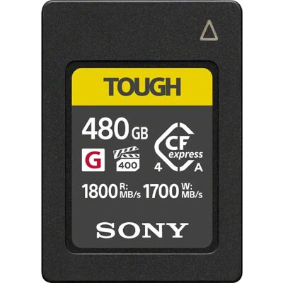 Karta pamięci Sony CEA-G480T 480 GB - VPG400, Typ A, Ultra szybka Karta pamięci Sony CEA-G480T 480 GB - VPG400, Typ A, Ultra szybka