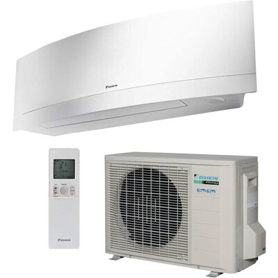 Daikin FTXJ50MW - Blanc - Climatiseur - Publicité Daikin FTXJ50MW - Blanc - Climatiseur - Publicité