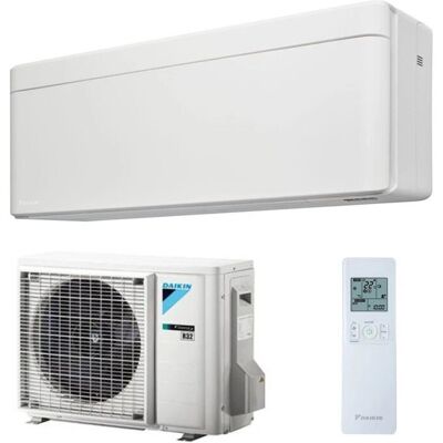 Daikin Stylish Blue Evolution - Blanc - Climatiseur - Publicité Daikin Stylish Blue Evolution - Blanc - Climatiseur - Publicité