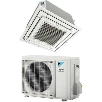 Daikin FFA60A9 21000 Btu Ultraleichte 4-Wege-Kassette - Klimaanlage Daikin FFA60A9 21000 Btu Ultraleichte 4-Wege-Kassette - Klimaanlage