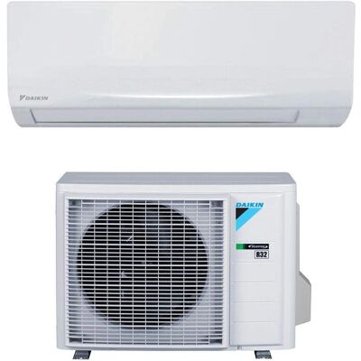 Daikin Mono Split - Blanc - Climatiseur - Publicité Daikin Mono Split - Blanc - Climatiseur - Publicité