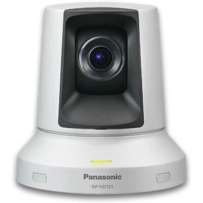 Panasonic GP-VD131 Webcam - 2 MP - Full HD - HDMI - Weiß Panasonic GP-VD131 Webcam - 2 MP - Full HD - HDMI - Weiß