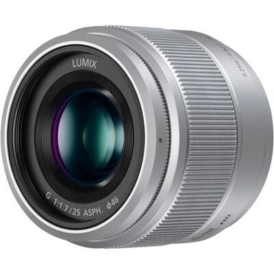 Objectif Panasonic Lumix G 25mm F1.7 ASPH - Accessoire Appareil Photo - Publicité Objectif Panasonic Lumix G 25mm F1.7 ASPH - Accessoire Appareil Photo - Publicité