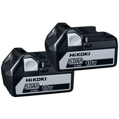 Pack de Batteries HiKOKI BSL1850 18V - 5.0Ah pour outils Hitachi 18V Pack de Batteries HiKOKI BSL1850 18V - 5.0Ah pour outils Hitachi 18V