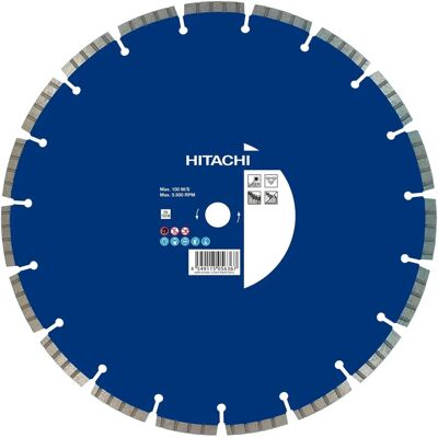 Hitachi 66773011 Sirkelsagblad - 35cm - For betong og asfalt Hitachi 66773011 Sirkelsagblad - 35cm - For betong og asfalt