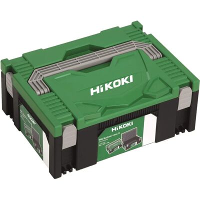 Boîte à outils Hikoki HSC2 avec insert en mousse - Système de boîtes empilables Boîte à outils Hikoki HSC2 avec insert en mousse - Système de boîtes empilables