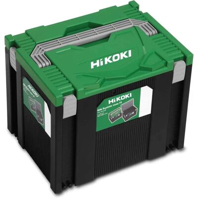 Hitachi Hikoki HSC Transportkoffert - Holdbar plast, grønn/svart Hitachi Hikoki HSC Transportkoffert - Holdbar plast, grønn/svart