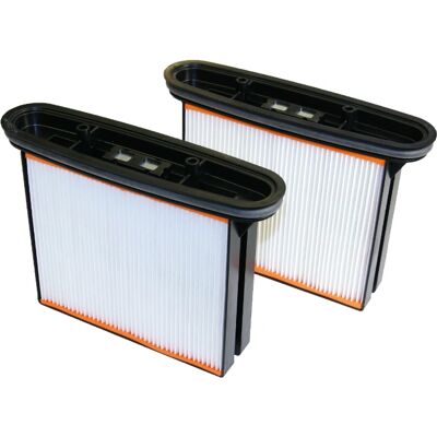 HiKOKI Polyesterfilter Klasse M 2 Stk - Industristøvsugerfilter HiKOKI Polyesterfilter Klasse M 2 Stk - Industristøvsugerfilter