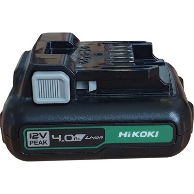 Hikoki BSL1240M 12V Lithium-Ion Batteri - 4,0Ah, Kompakt, Skyvefeste - Batteri for Verktøy Hikoki BSL1240M 12V Lithium-Ion Batteri - 4,0Ah, Kompakt, Skyvefeste - Batteri for Verktøy
