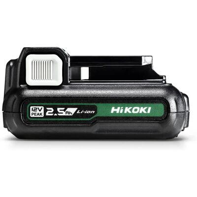 HiKOKI BSL1225M 2,5Ah 12V Kompakt Batteri - Verktøytilbehør HiKOKI BSL1225M 2,5Ah 12V Kompakt Batteri - Verktøytilbehør