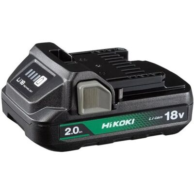 Hikoki BSL1820M Batteri - Støtsikkert 18V 2,0Ah - Industribruk Hikoki BSL1820M Batteri - Støtsikkert 18V 2,0Ah - Industribruk