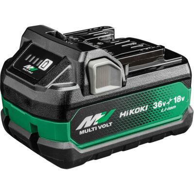 Hikoki Akku Bsl36a18x - 18V/36V Litium-ioni, 2,5/5Ah, Kestävä Hikoki Akku Bsl36a18x - 18V/36V Litium-ioni, 2,5/5Ah, Kestävä